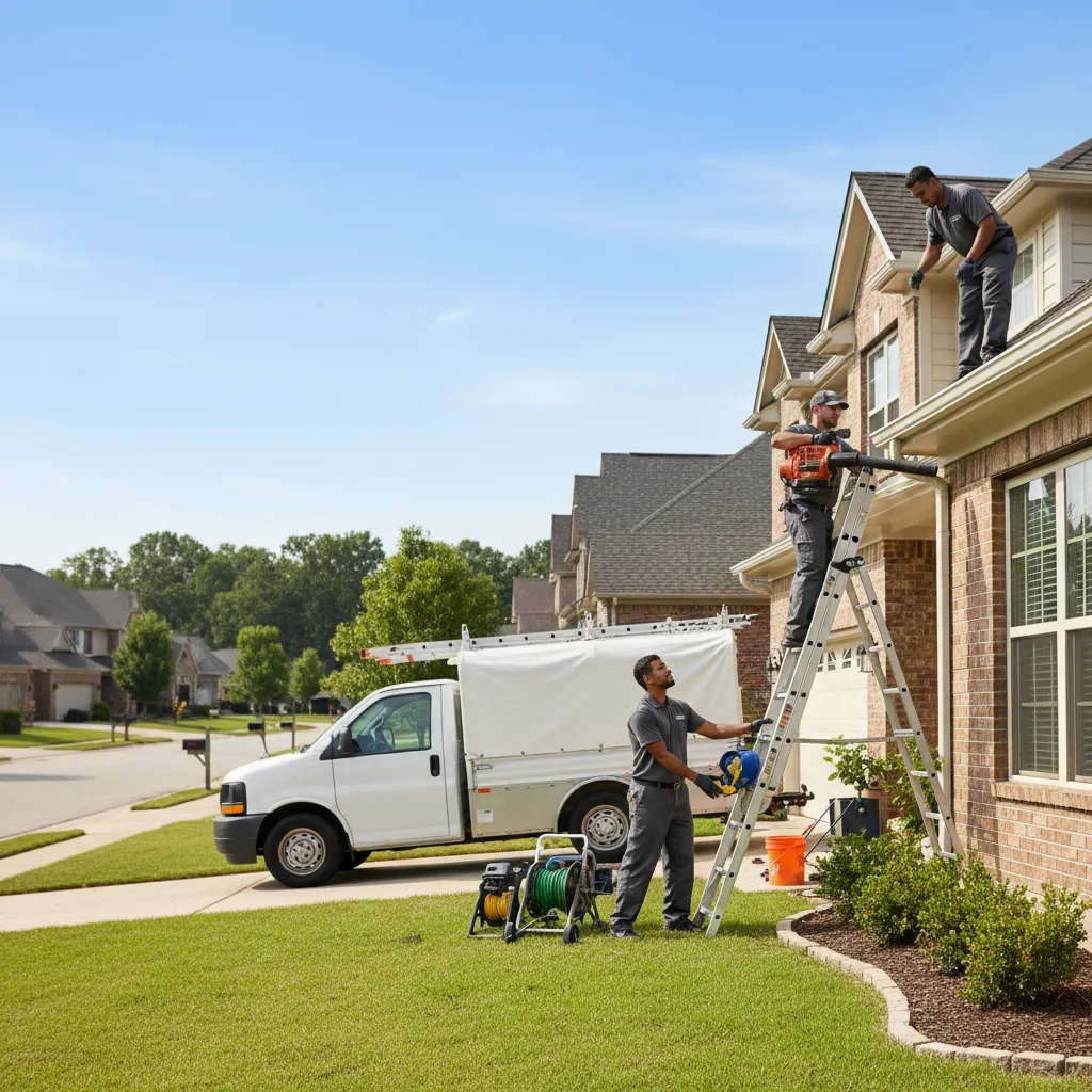 Home Gutter Service in Hernandez, NM near me
